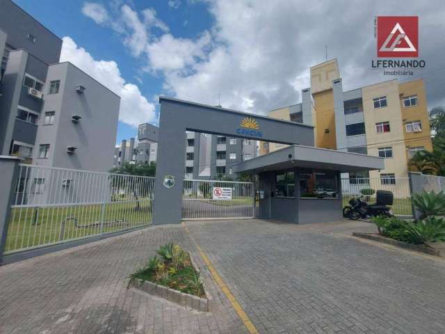 Apartamento com 2 dormitórios à venda, 78 m² por R$ 295.000,00 - Água Verde - Blumenau/SC