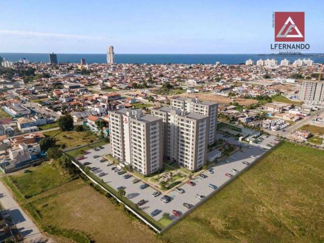 Apartamento com 2 dormitórios à venda, 51 m² por R$ 399.000,00 - Centro - Penha/SC