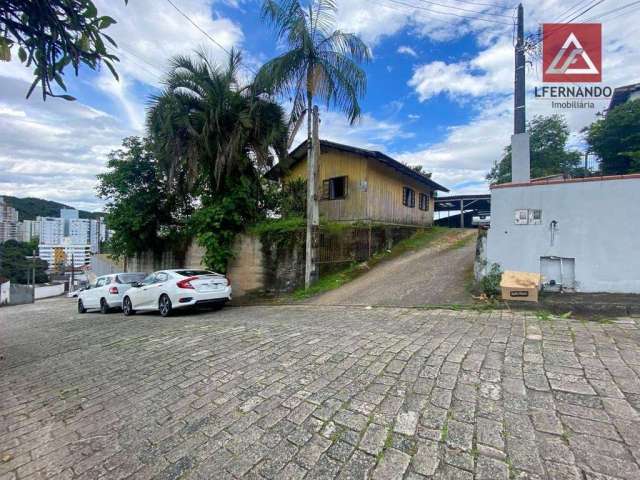 Terreno à venda, 558 m² por R$ 750.000,00 - Centro - Blumenau/SC