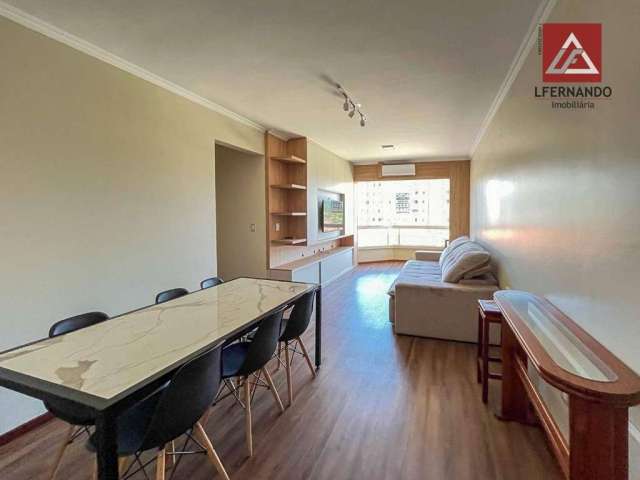 Apartamento mobiliado com 2 dormitórios à venda, 81 m² por R$ 390.000 - Fortaleza - Blumenau/SC