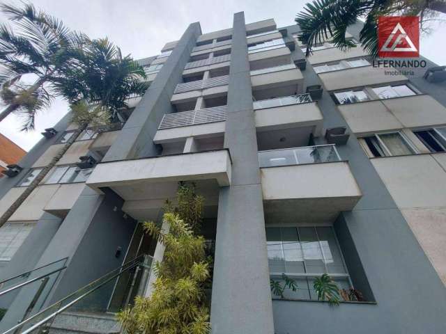 Apartamento com 1 dormitório para alugar, 44 m² - Centro (Blumenau) - Blumenau/SC