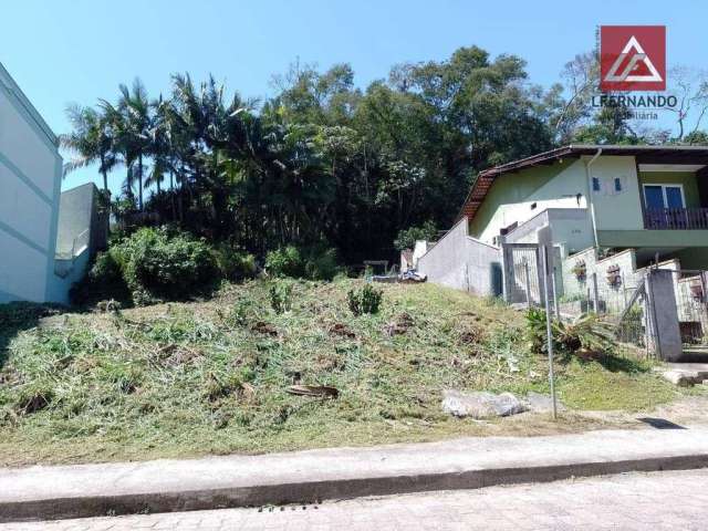 Terreno à venda, 333 m² por R$ 450.000,00 - Água Verde - Blumenau/SC