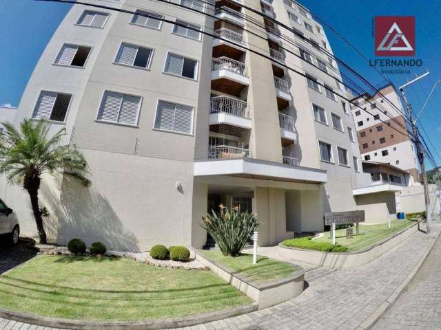 Apartamento com 2 dormitórios para alugar, 72 m² - Garcia - Blumenau/SC