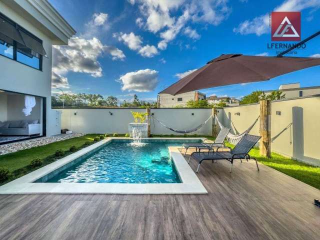 Casa mobiliada com 3 suítes à venda, 266 m² por R$ 2.550.000 - Ponta Aguda - Blumenau/SC