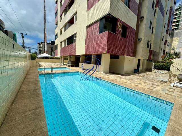 Excelente apartamento 3/4 mais DCE - 100 metros do mar na Jatiuca