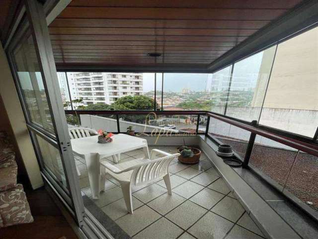 Apartamento com 3 dormitórios, 132 m² - venda por R$ 1.200.000,00 ou aluguel por R$ 6.234,16/mês - Vila Ipojuca - São Paulo/SP