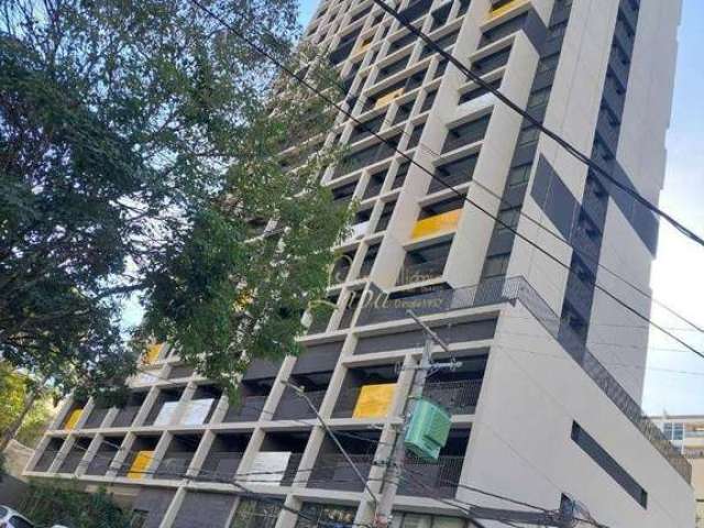 Studio com 1 dormitório para alugar, 26 m² por R$ 4.450,00/mês - Alto de Pinheiros - São Paulo/SP