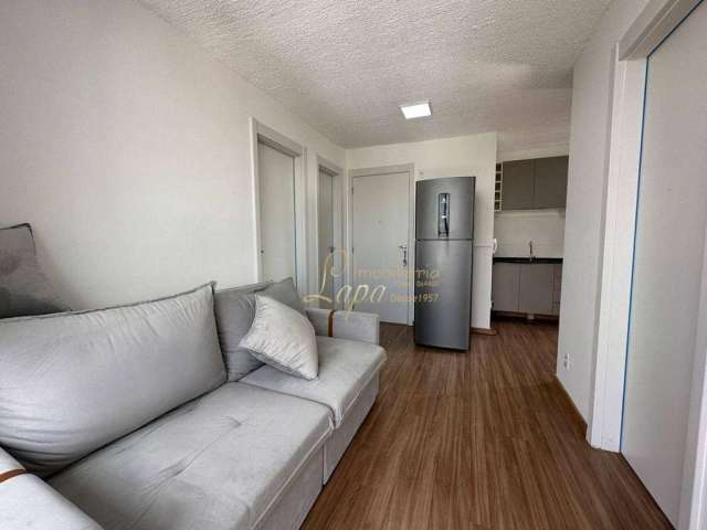 Apartamento com 2 dormitórios à venda, 39 m² por R$ 382.900,00 - Água Branca - São Paulo/SP