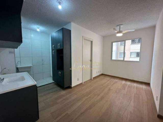 Apartamento com 2 dormitórios para alugar - Várzea da Barra Funda - São Paulo/SP