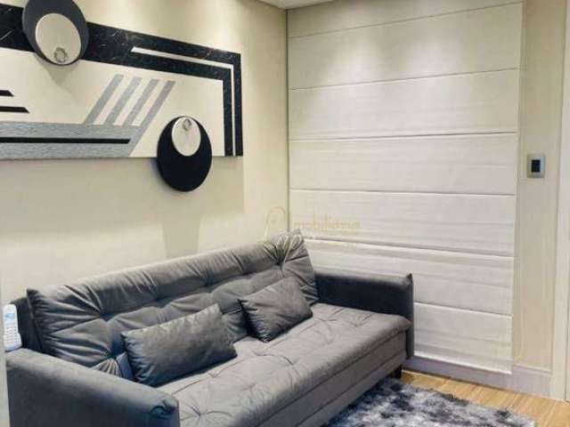 Apartamento com 1 dormitório para alugar, 35 m² - Bela Vista