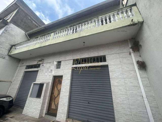 Casa com 3 dormitórios para alugar por R$ 2.150/mês - Vila Bancária Munhoz - São Paulo/SP