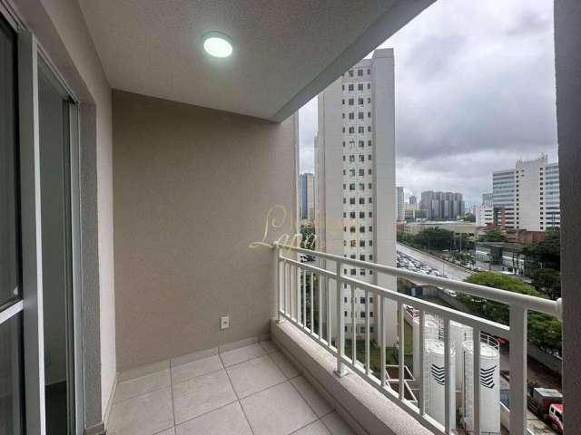 Apartamento com 2 dormitórios para alugar, 42 m² por R$ 2.937,39/mês - Várzea da Barra Funda - São Paulo/SP