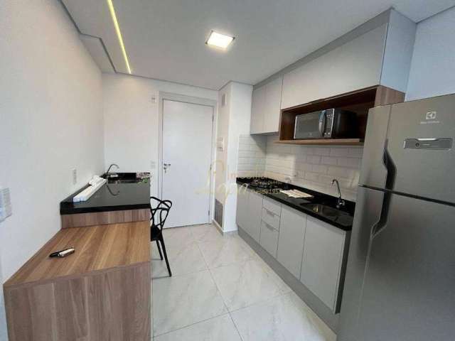 Apartamento com 1 dormitório para alugar, 26 m² por R$ 2.416,00/mês - Água Branca - São Paulo/SP