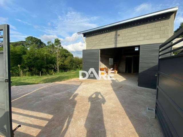 Galpão para alugar, 100 m² por R$ 2.500,00/mês - Boa Vista - Atibaia/SP