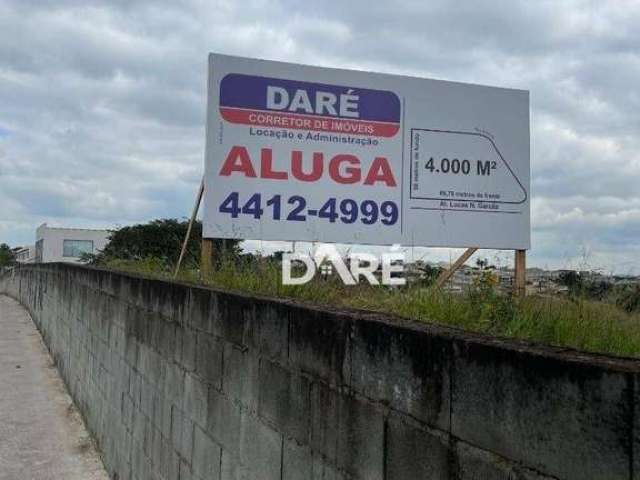 Terreno para alugar, 4000 m² por R$ 40.000,00/mês - Jardim Paulista - Atibaia/SP