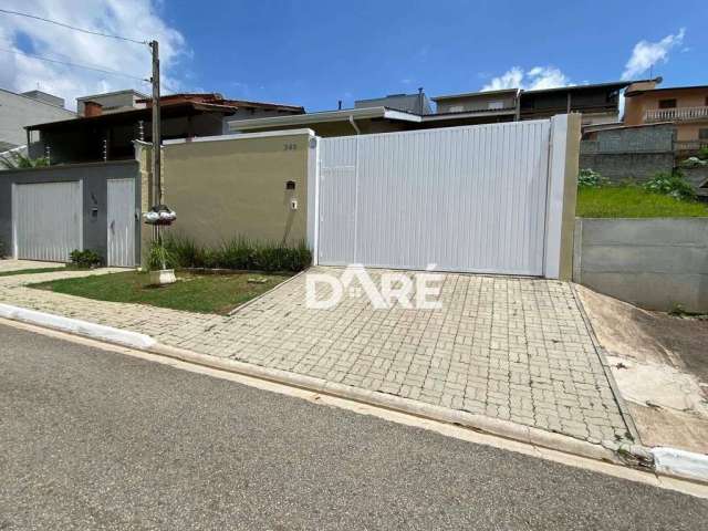 Casa com 3 dormitórios para alugar, 153 m² por R$ 5.720/mês - Jardim Maristela - Atibaia/SP