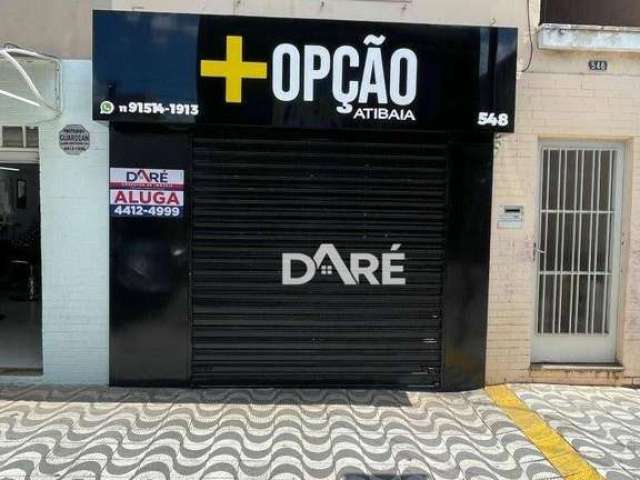 Salão para alugar, 20 m² por R$ 2.305/mês - Centro - Atibaia/SP