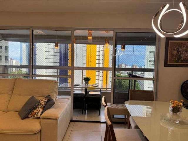 Miramar Apt com 131m2 no Paraíso de João Pessoa!!!