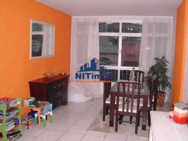 Apartamento à venda, 3 quartos, 1 suíte, 1 vaga, Icaraí - Niterói/RJ