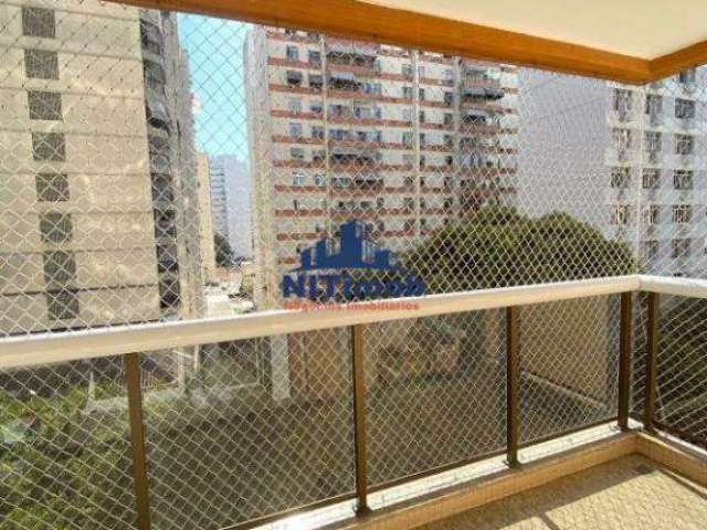 Apartamento à venda, 4 quartos, 1 suíte, 2 vagas, Icaraí - Niterói/RJ