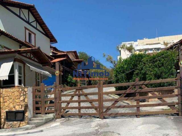 Casa à venda, 4 quartos, 1 suíte, 1 vaga, Santa Rosa - Niterói/RJ