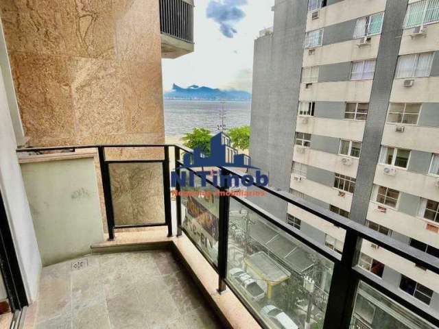 Apartamento à venda, 4 quartos, 2 suítes, 2 vagas, Icaraí - Niterói/RJ