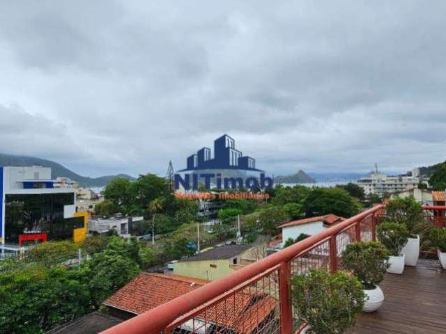 Casa à venda, 5 quartos, 3 suítes, 4 vagas, São Francisco - Niterói/RJ