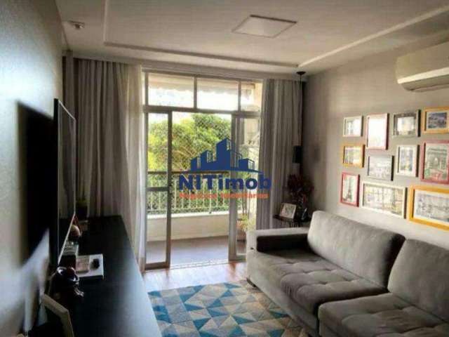 Apartamento à venda, 3 quartos, 1 suíte, 1 vaga, São Domingos - Niterói/RJ