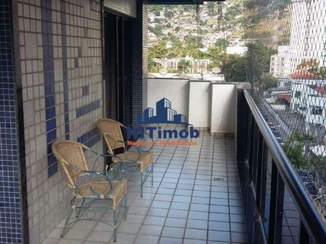 Apartamento à venda, 4 quartos, 2 suítes, 2 vagas, Vital Brazil - Niterói/RJ