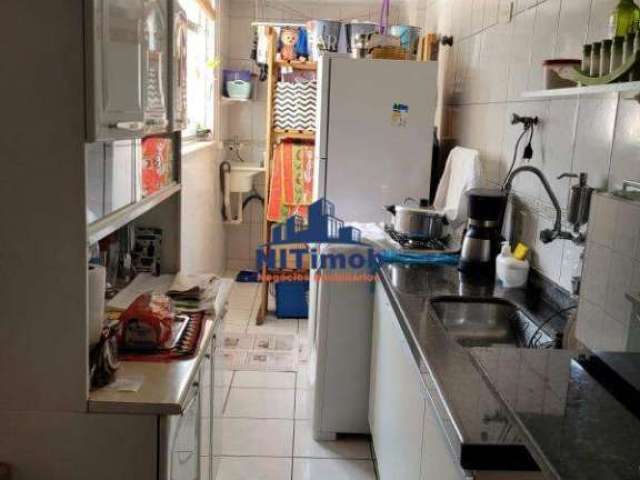 Apartamento à venda, 2 quartos, 1 vaga, Santa Rosa - Niterói/RJ