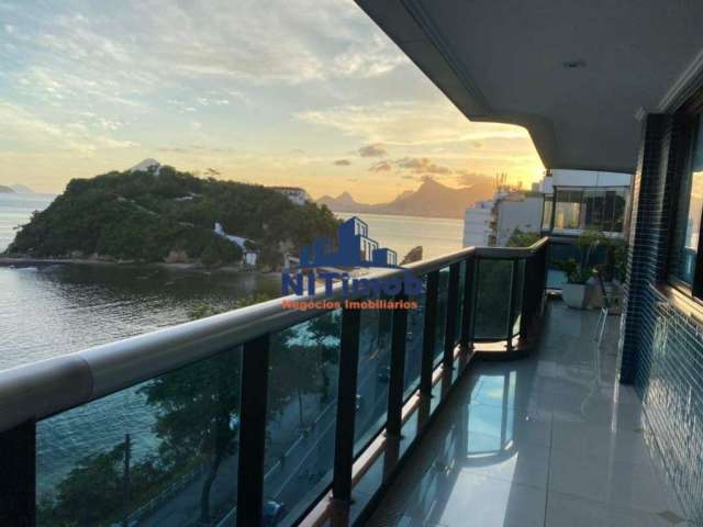 Apartamento à venda, 4 quartos, 4 suítes, 3 vagas, Boa Viagem - Niterói/RJ