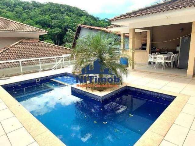 Casa à venda, 3 quartos, 3 suítes, 2 vagas, Itaipu - Niterói/RJ