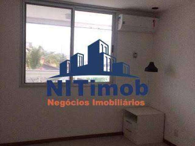 Apartamento à venda, 1 quarto, 1 vaga, Piratininga - Niterói/RJ