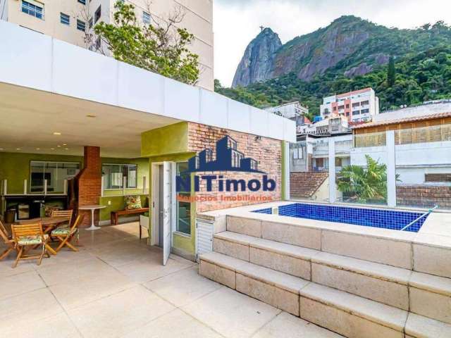 Casa à venda, 4 quartos, 2 suítes, 5 vagas, Humaitá - Rio de Janeiro/RJ