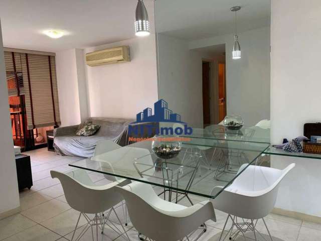 Apartamento à venda, 3 quartos, 1 suíte, 2 vagas, Vital Brazil - Niterói/RJ