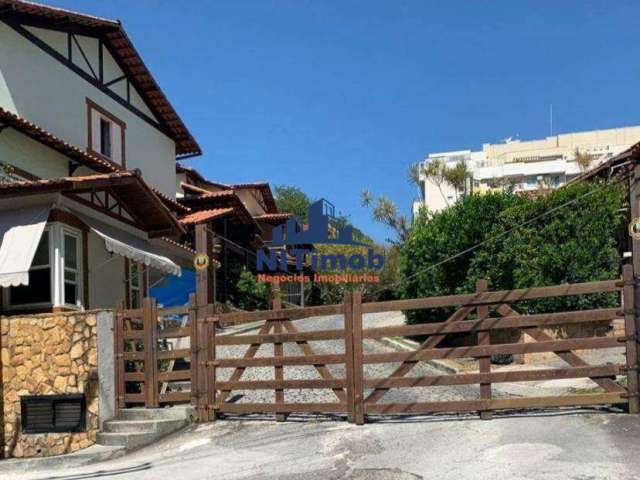 Casa à venda, 3 quartos, 1 suíte, 1 vaga, Santa Rosa - Niterói/RJ