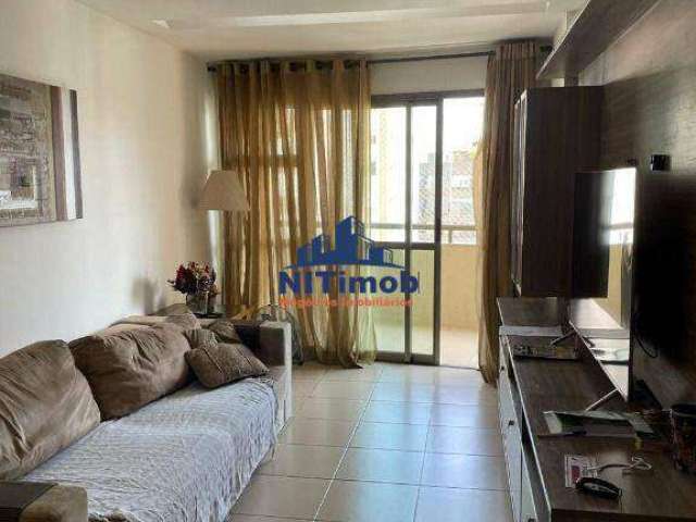 Apartamento à venda, 3 quartos, 1 suíte, 2 vagas, Vital Brazil - Niterói/RJ