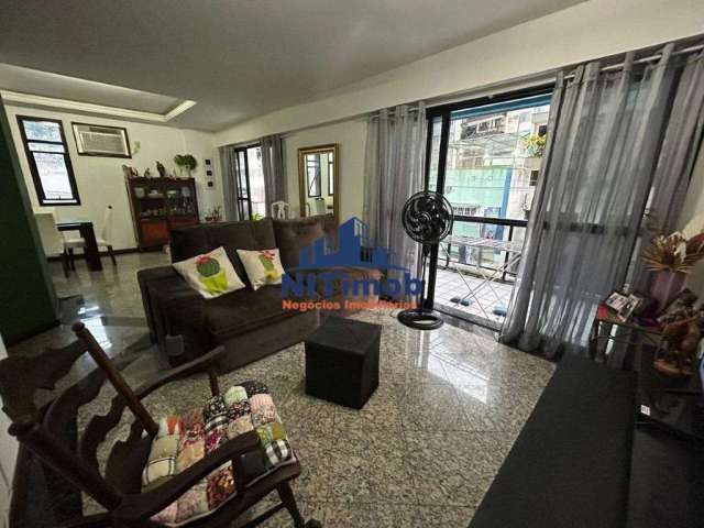 Apartamento à venda, 4 quartos, 2 suítes, 2 vagas, Vital Brazil - Niterói/RJ