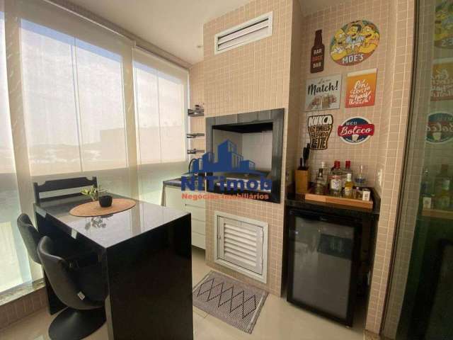 Apartamento à venda, 2 quartos, 2 suítes, 1 vaga, Charitas - Niterói/RJ