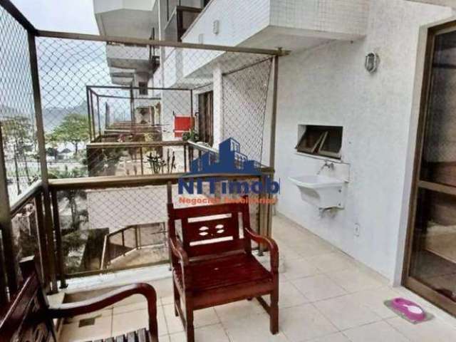 Apartamento à venda, 2 quartos, 2 suítes, 2 vagas, Charitas - Niterói/RJ