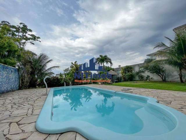 Casa para aluguel, 6 quartos, 1 suíte, 6 vagas, Camboinhas - Niterói/RJ