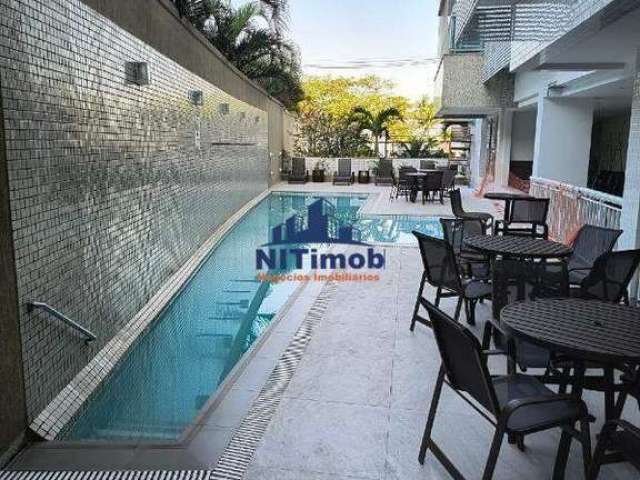 Apartamento à venda, 2 quartos, 1 suíte, 2 vagas, Charitas - Niterói/RJ