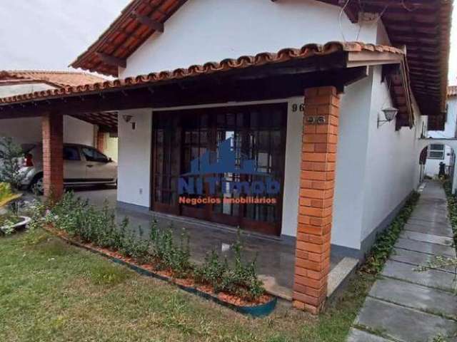 Casa à venda, 5 quartos, 1 suíte, 4 vagas, São Francisco - Niterói/RJ