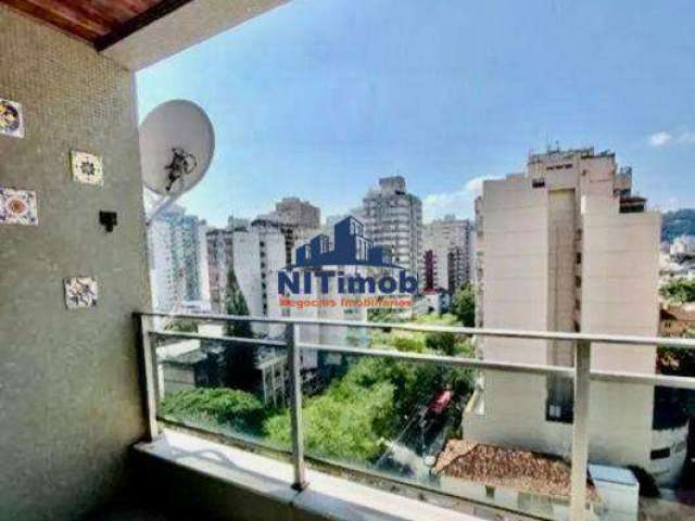 Apartamento à venda, 2 quartos, 1 suíte, 1 vaga, Icaraí - Niterói/RJ