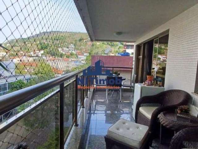 Apartamento à venda, 3 quartos, 2 suítes, 2 vagas, Icaraí - Niterói/RJ