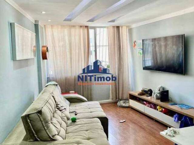 Apartamento à venda, 3 quartos, 1 suíte, 1 vaga, Ingá - Niterói/RJ