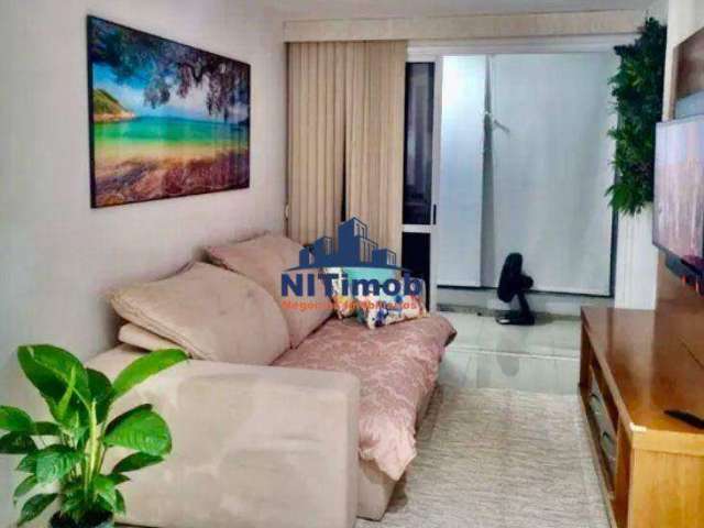 Apartamento à venda, 2 quartos, 1 suíte, 1 vaga, Icaraí - Niterói/RJ