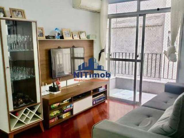 Apartamento à venda, 3 quartos, 1 suíte, 2 vagas, Santa Rosa - Niterói/RJ