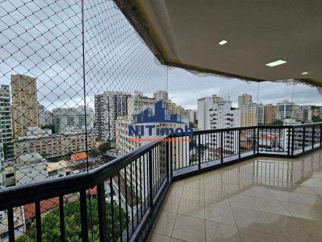 Apartamento à venda, 4 quartos, 2 suítes, 2 vagas, Icaraí - Niterói/RJ