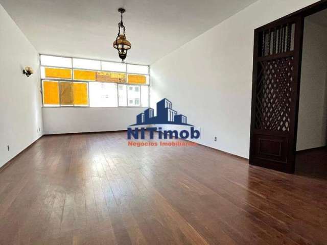 Apartamento à venda, 4 quartos, 2 suítes, 1 vaga, Ingá - Niterói/RJ